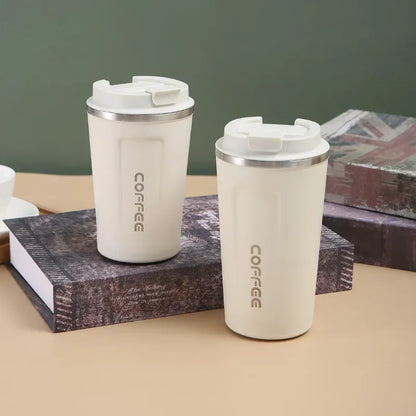 KentDO™ Stainless Steel Thermal Mug – Leakproof & Stylish