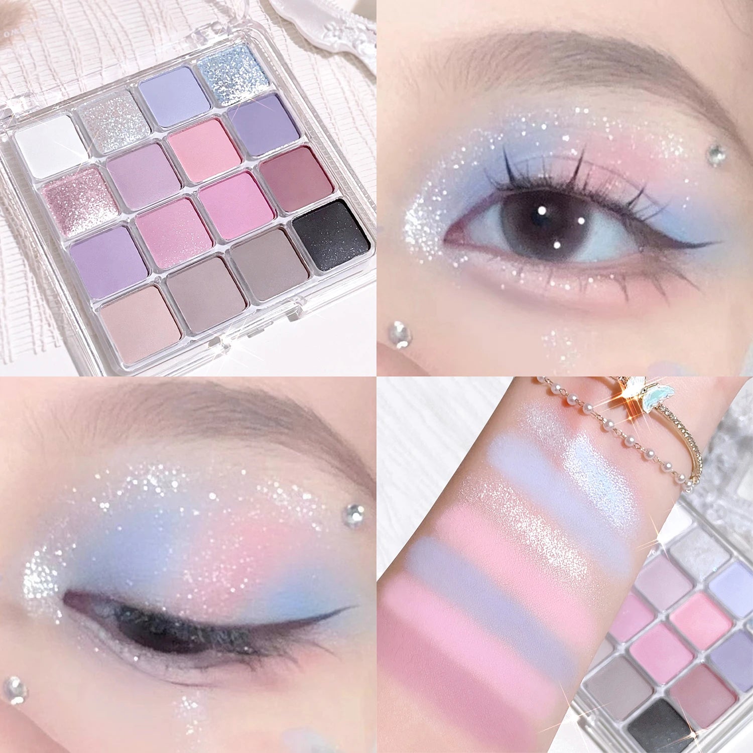 eye shadow waterproof - KentDO