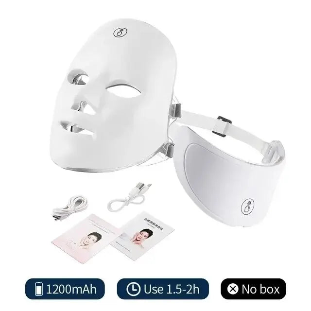 KentDO™ 7-Color LED Face & Neck Mask