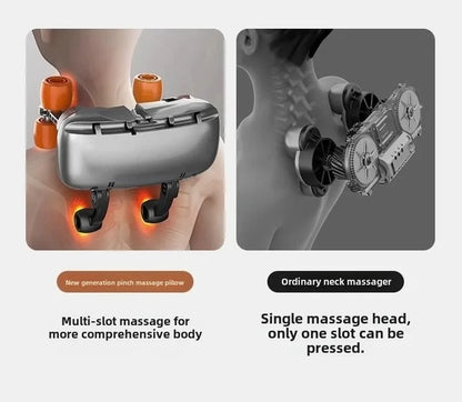 KentDO™ Trapezius Electric Massage Pillow – Deep Shiatsu Relief