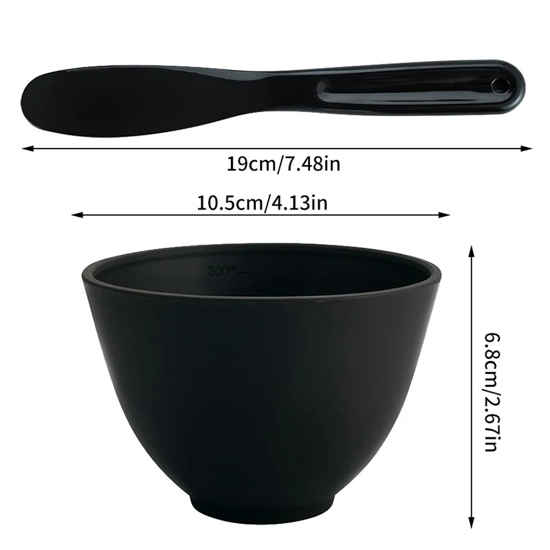 KentDO™ Face Mask Mixing Bowl Set – Easy Skincare Prep