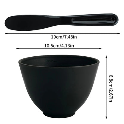 KentDO™ Face Mask Mixing Bowl Set – Easy Skincare Prep
