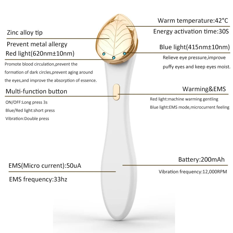 KentDO™ EMS Microcurrent Face Lifting Massager – Firm & Glow