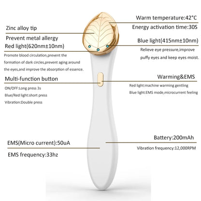 KentDO™ EMS Microcurrent Face Lifting Massager – Firm & Glow