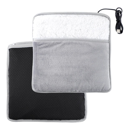 KentDO™ USB Electric Foot Warmer – Soft & Safe Heating Pad