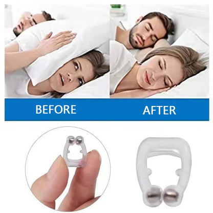 KentDO™ Magnetic Nose Clip – Stop Snoring & Sleep Better