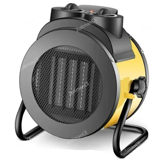 Portable Electric Heater – Fast Ceramic Heating & Safety Guard