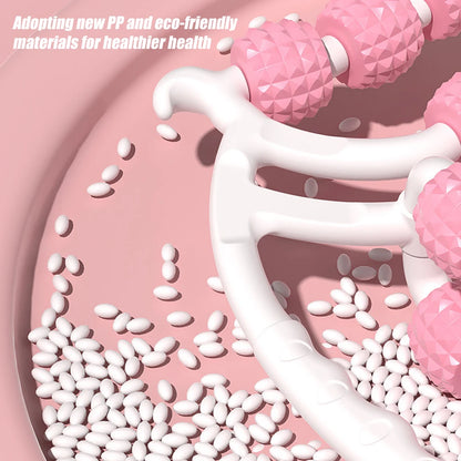 KentDO™ 20-Wheel Leg & Body Massager – Slim & Relax