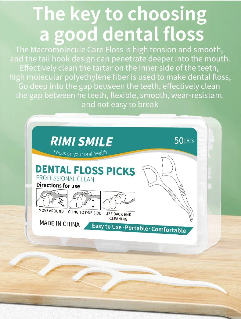 KentDO™ Portable Dental Floss & Toothpick Set – Oral Care