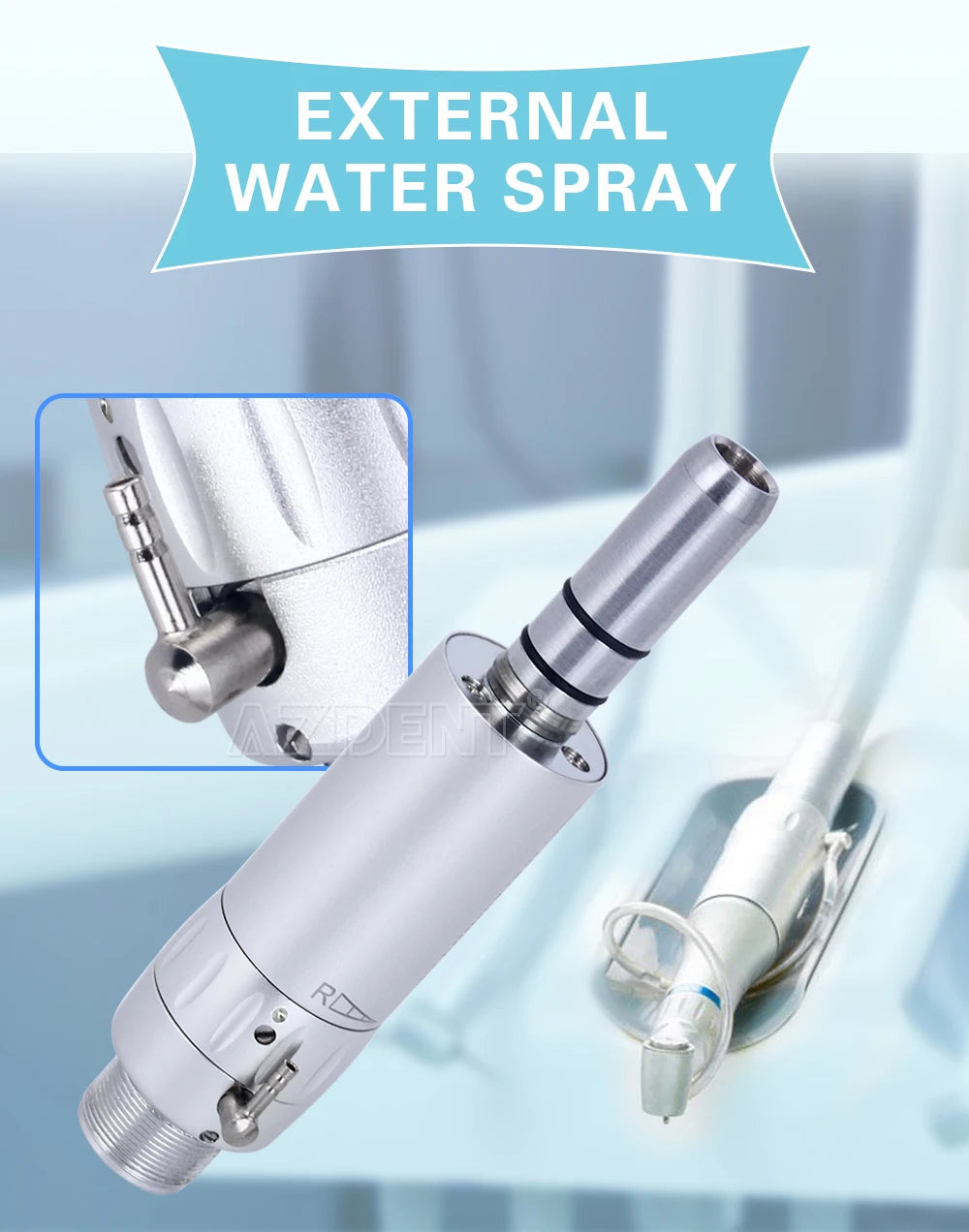 how to sterilize handpiece - KentDO