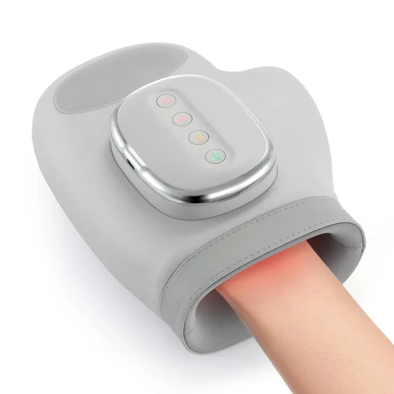 Hand Massager with Heat for Soothing Compression Relief