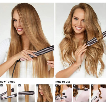 KentDO™ Fast-Heat Curler & Straightener