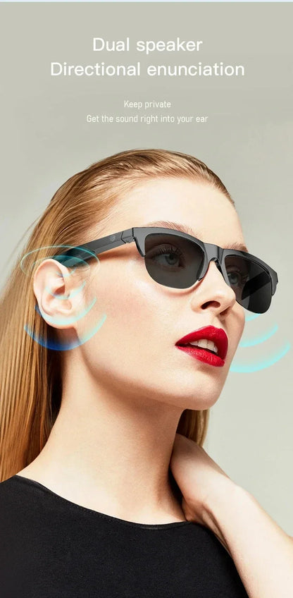 KentDO™ Smart Bluetooth Sunglasses – Music & Call Ready