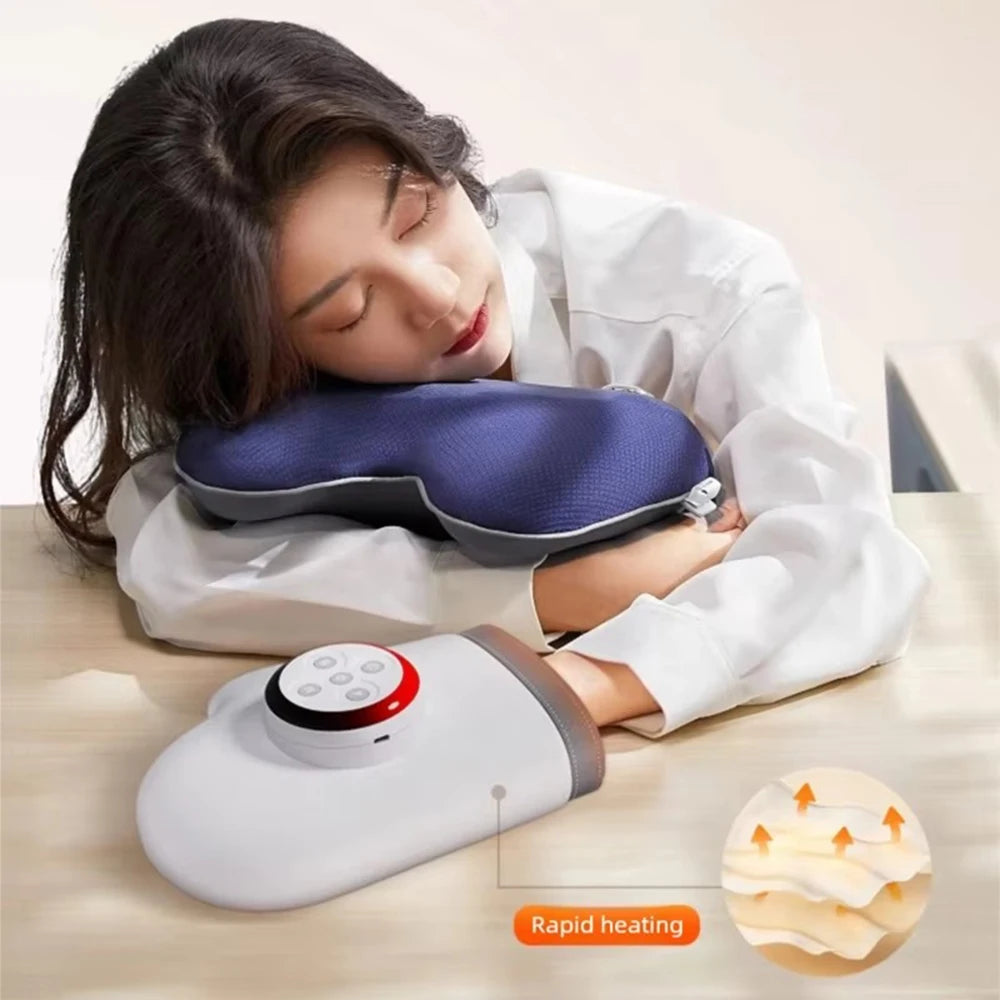 Hand Massager with Heat & Compression for Pain Relief
