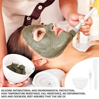 KentDO™ Silicone Face Mask Bowl Set – Easy Mixing Kit