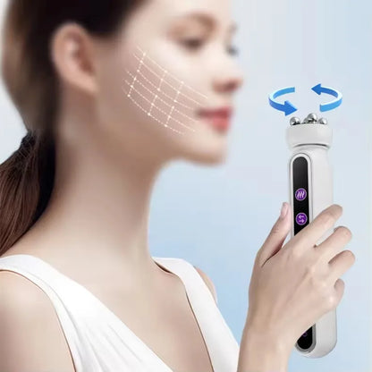 KentDO™ 3-in-1 RF EMS Face Roller – Lift & Firm Skin