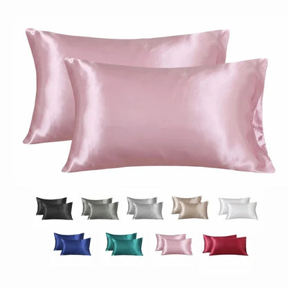 KentDO™ 100% Silk Pillowcase – Luxury Satin Pillow Cover