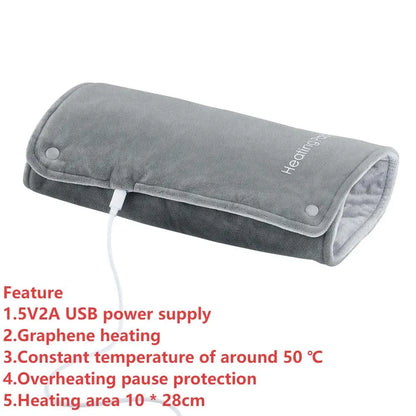 Graphene Heating Pad Uterine Belt for Fast Pain Relief