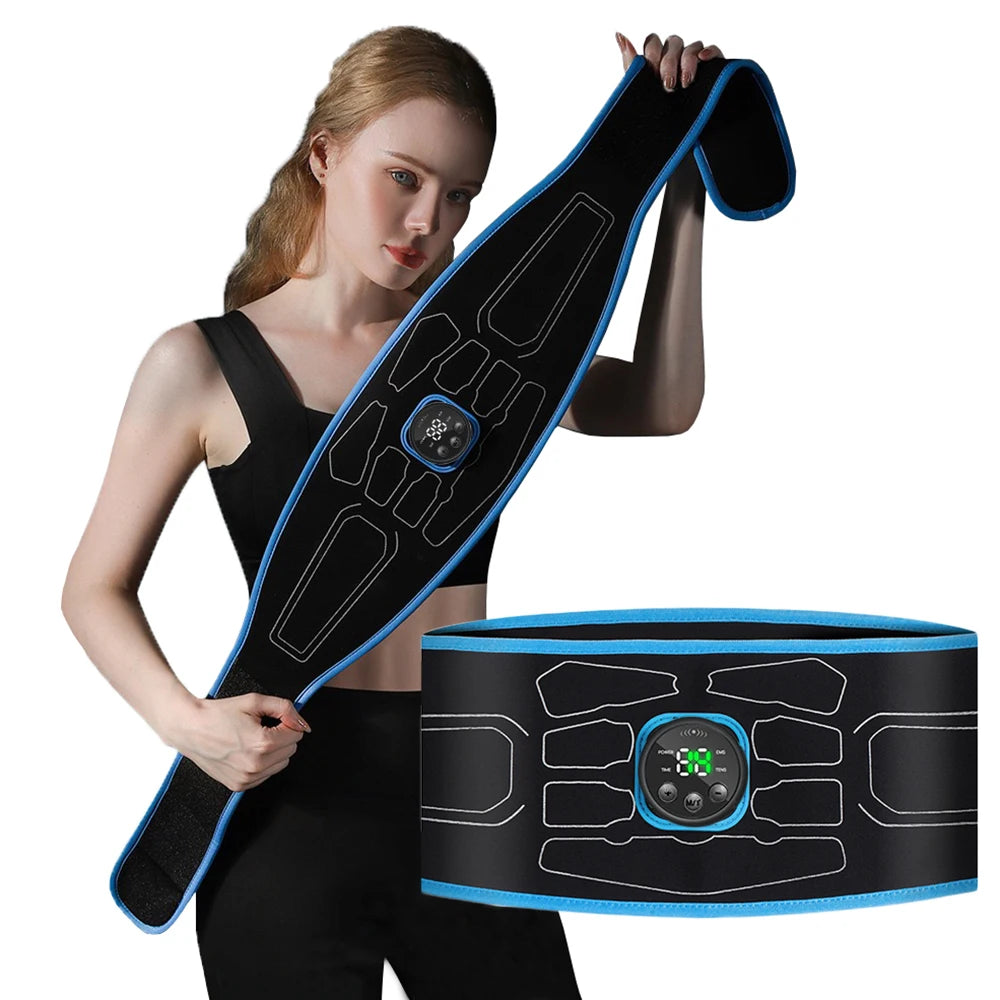 KentDO™ EMS Abdominal Toning Belt – Slim & Tone at Home