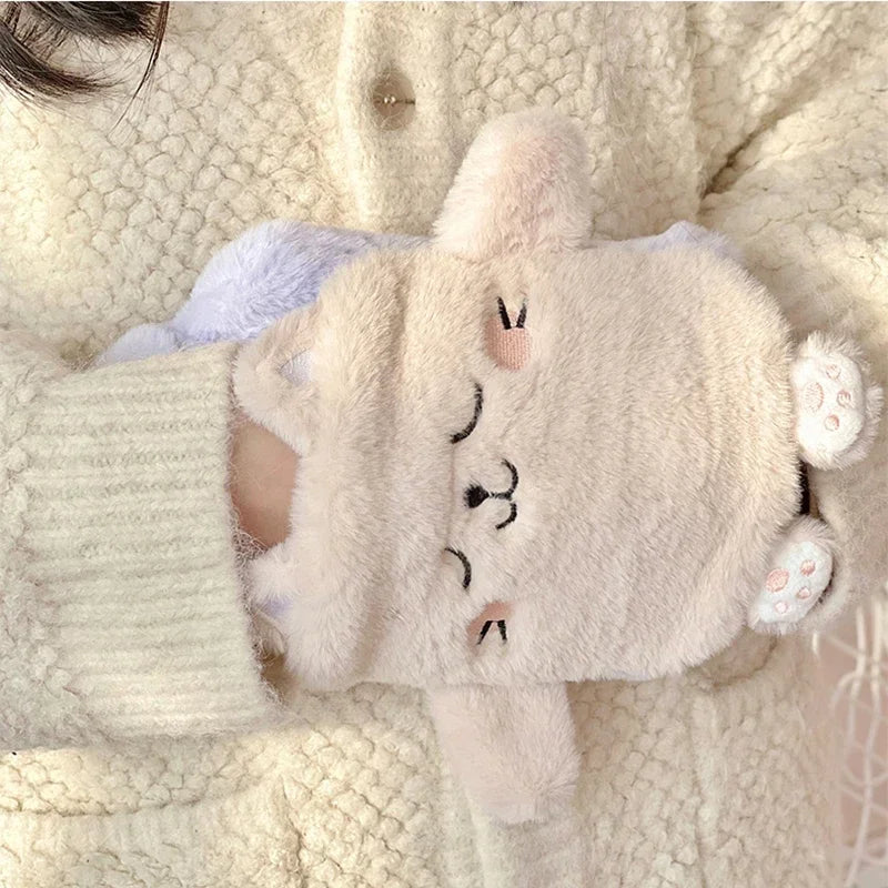 KentDO™ Hot Water Bottle – Plush Cozy Relief for Pain & Warmth