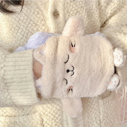 KentDO™ Hot Water Bottle – Plush Cozy Relief for Pain & Warmth