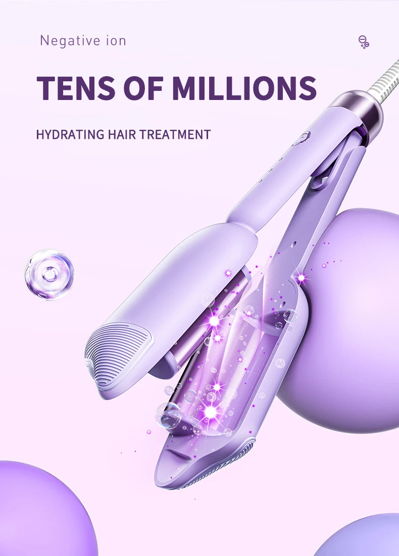 KentDO™ 36mm Ceramic Hair Curler – Long-Lasting Waves