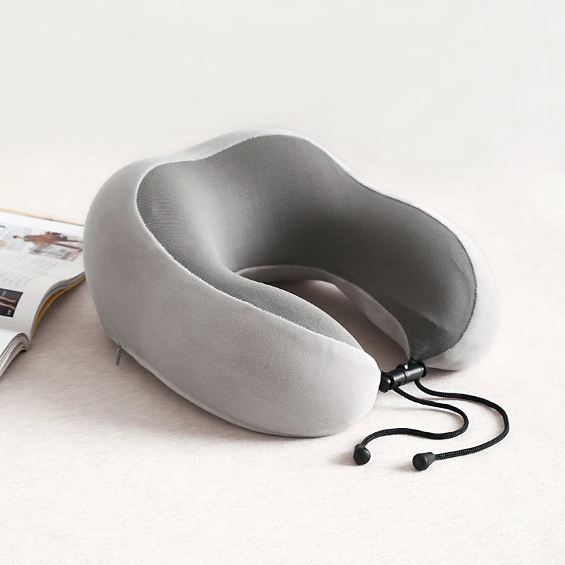 best memory foam travel pillow - KentDO