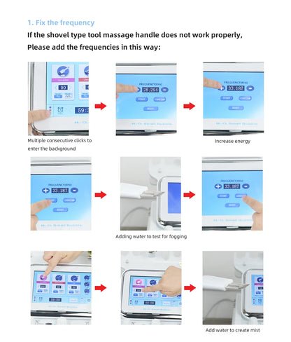 KentDO™ Hydro Microdermabrasion 6-in-1 Facial Machine
