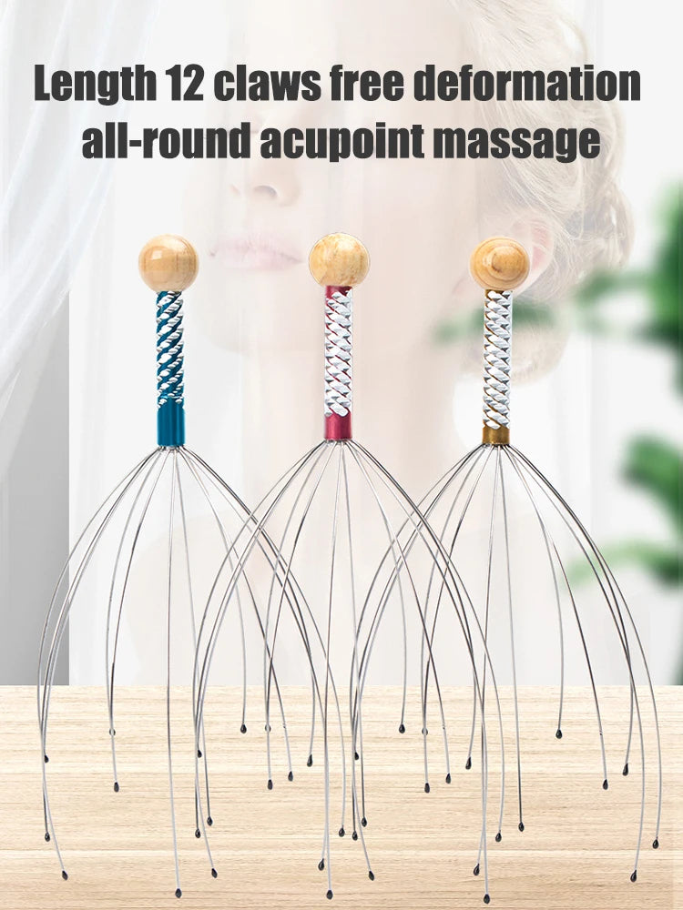 KentDO™ Octopus Scalp Massager – Stress Relief & Hair Care