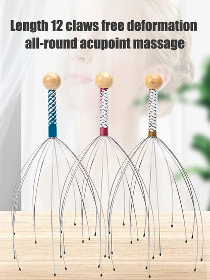 KentDO™ Octopus Scalp Massager – Stress Relief & Hair Care