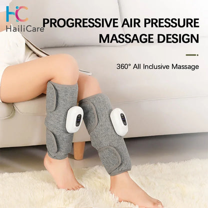 Wireless Leg Massager for Calf Relief & Muscle Recovery