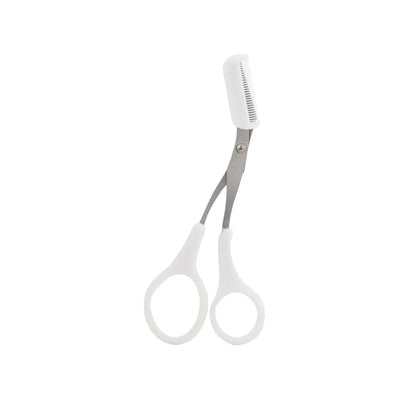 KentDO™ Stainless Steel Eyebrow Trimmer with Comb