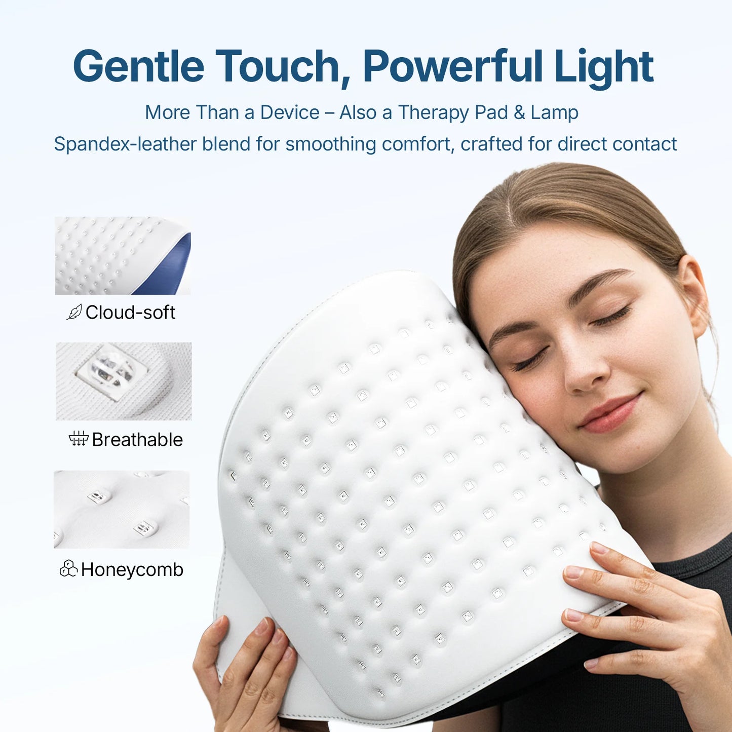 Red Light Therapy Mask with 720 LEDs for Youthful Skin