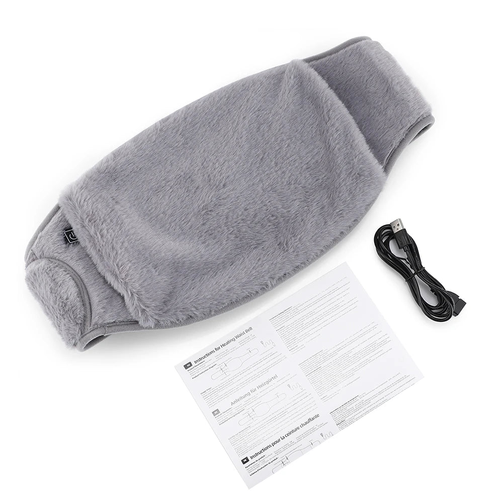 Graphene Heating Pad Uterine Belt for Fast Pain Relief