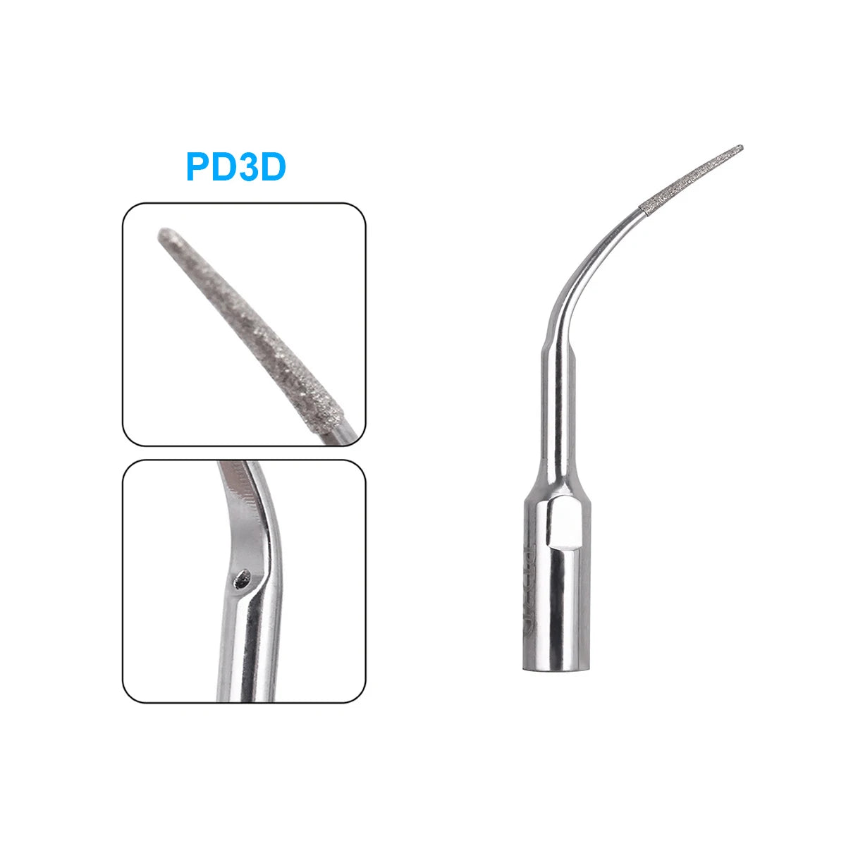 KentDO™ 5pcs Dental Ultrasonic Scaler Tips – Precision Cleaning