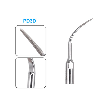 KentDO™ 5pcs Dental Ultrasonic Scaler Tips – Precision Cleaning