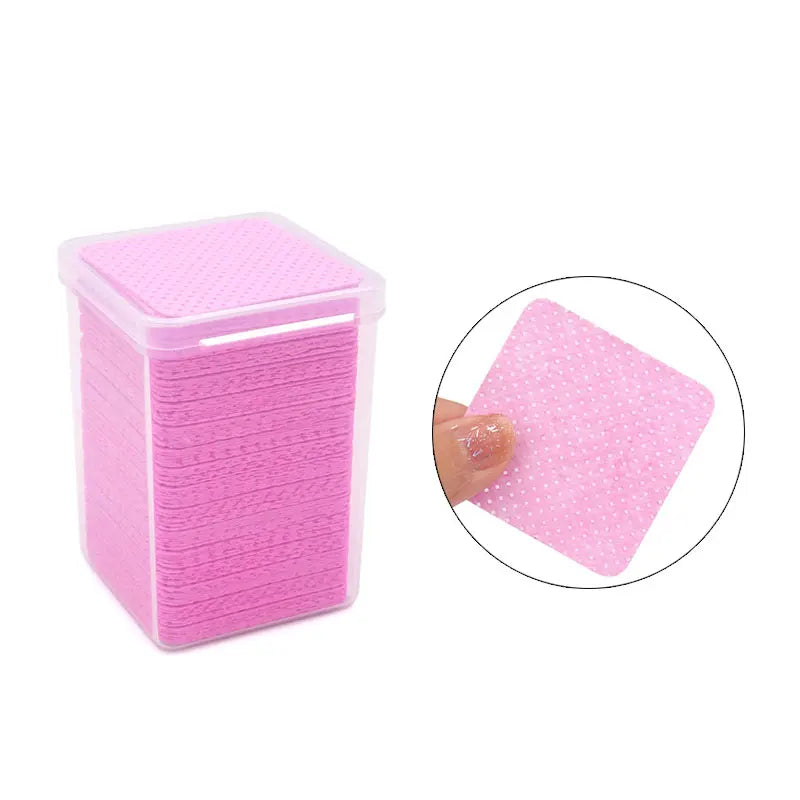 KentDO™ 200PCS Glue Remover Pads – No More Clogged Bottles