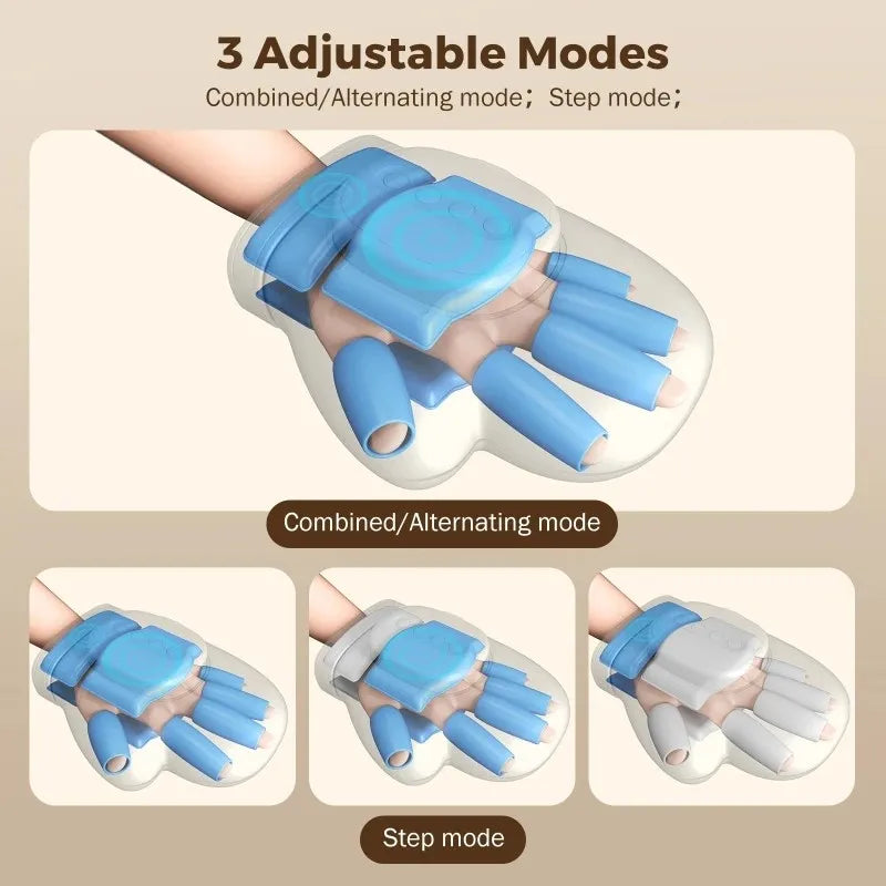 Hand Massager with Heat for Soothing Compression Relief