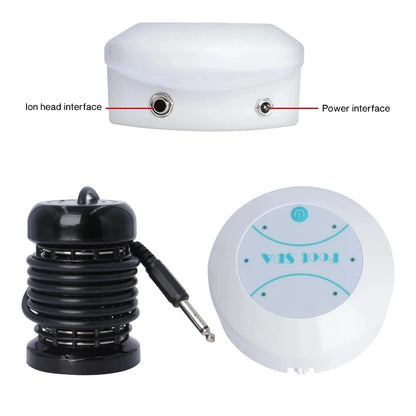 KentDO™ Ionic Detox Foot Bath – Deep Clean & Relax Massage Spa