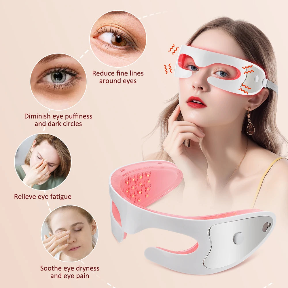 3D Eye Massager for Eye Fatigue Relief & Dark Circle Care