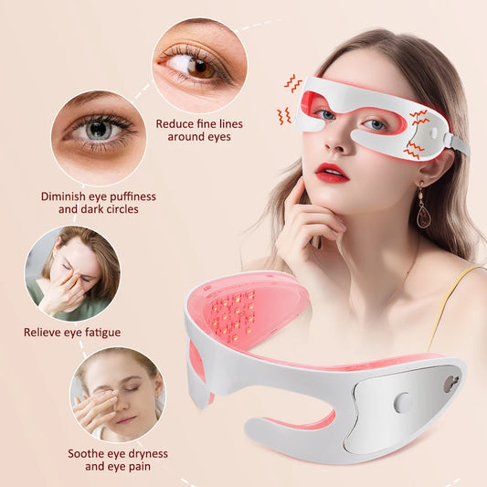 3D Eye Massager for Eye Fatigue Relief & Dark Circle Care