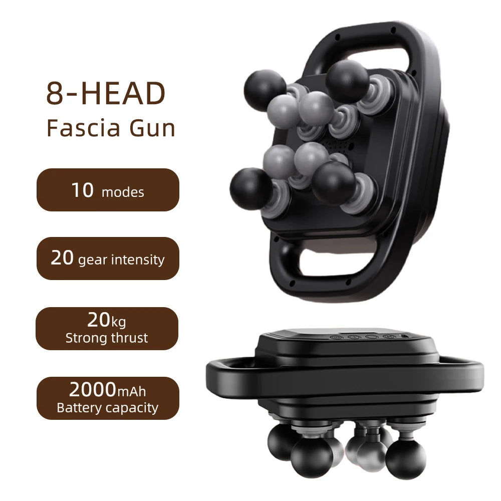 KentDO™ 42-Head Fascia Massage Gun – Deep Muscle Relief