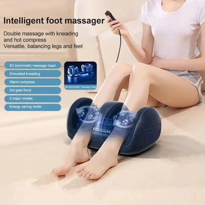 KentDO™ Electric Foot Massager – Deep Tissue Shiatsu Heat Relief