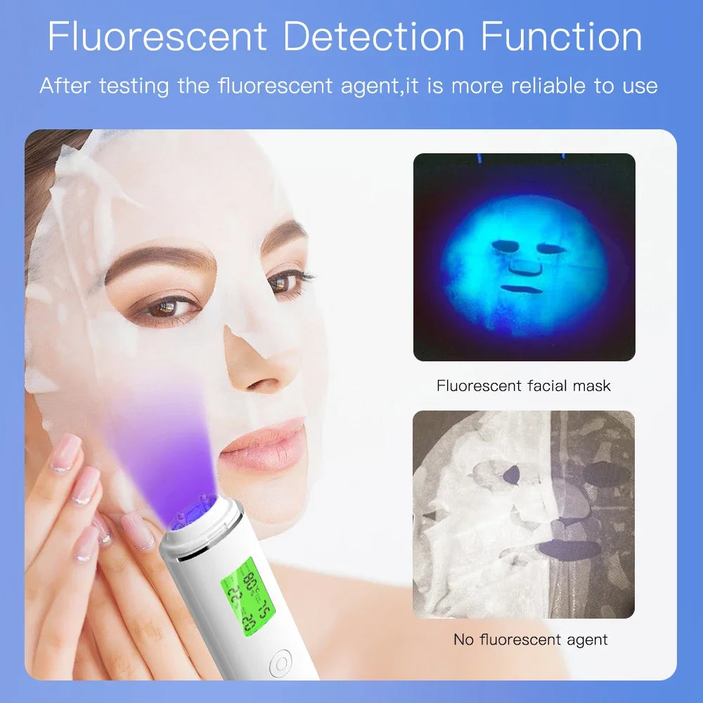digital moisture meter for skin - KentDO