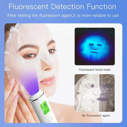 KentDO™ Portable Skin Analyzer – Moisture & Oil Tester