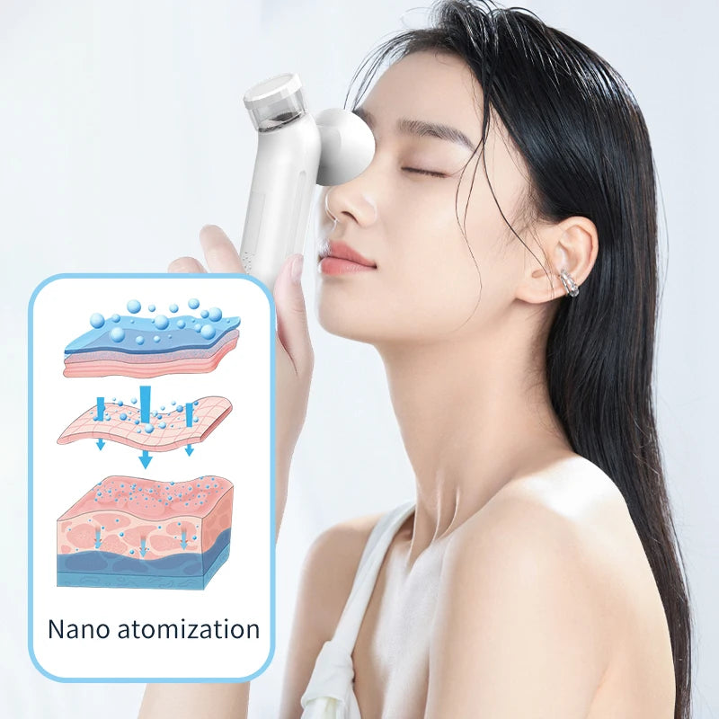 nano ionic facial steamer - KentDO