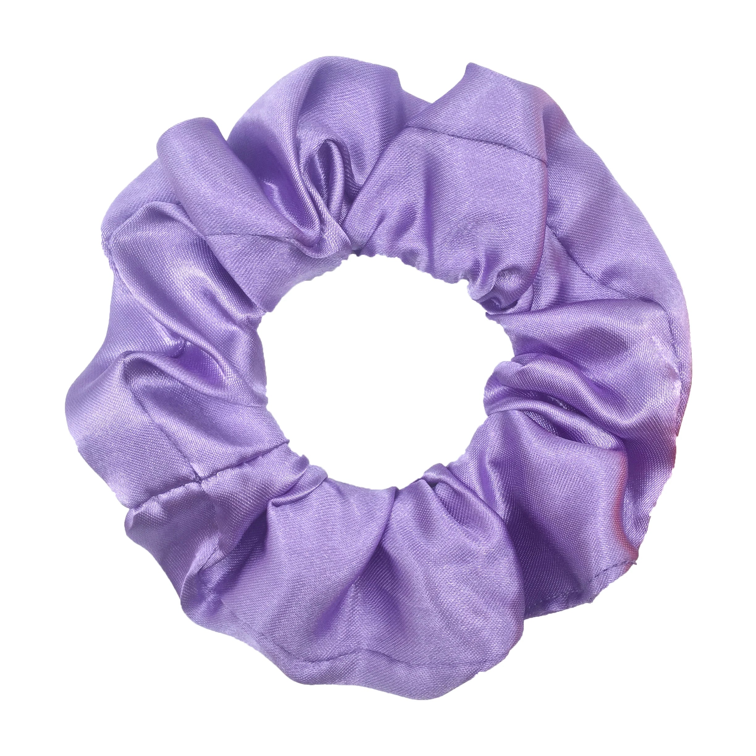 satin scrunchies for curly hair - KentDO