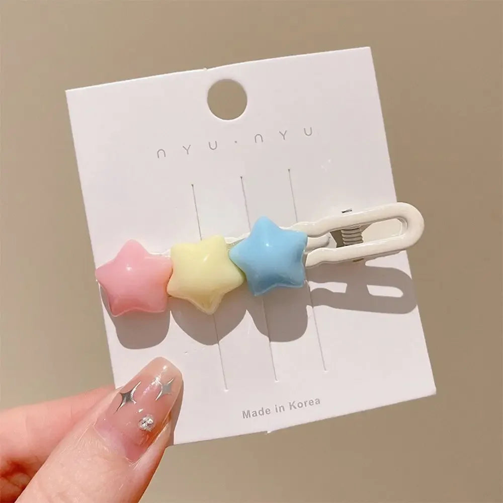 Shell Starfish Hair Clips for Cute Mermaid-Inspired Styles