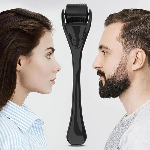 KentDO™ 540 Titanium Needle Derma Roller for Hair and Beard Growth