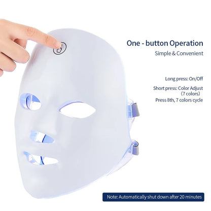 KentDO™ 7-Color LED Face & Neck Mask